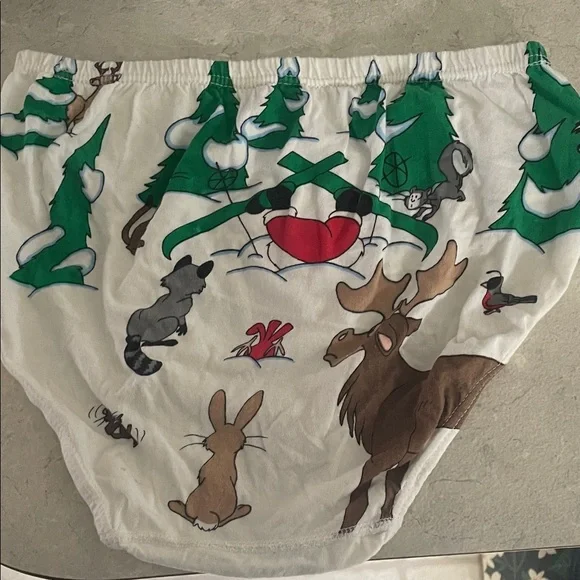 Vintage Santa underwear for the 90s - Picture 4 of 6